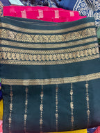 Semi Mysore crepe silk