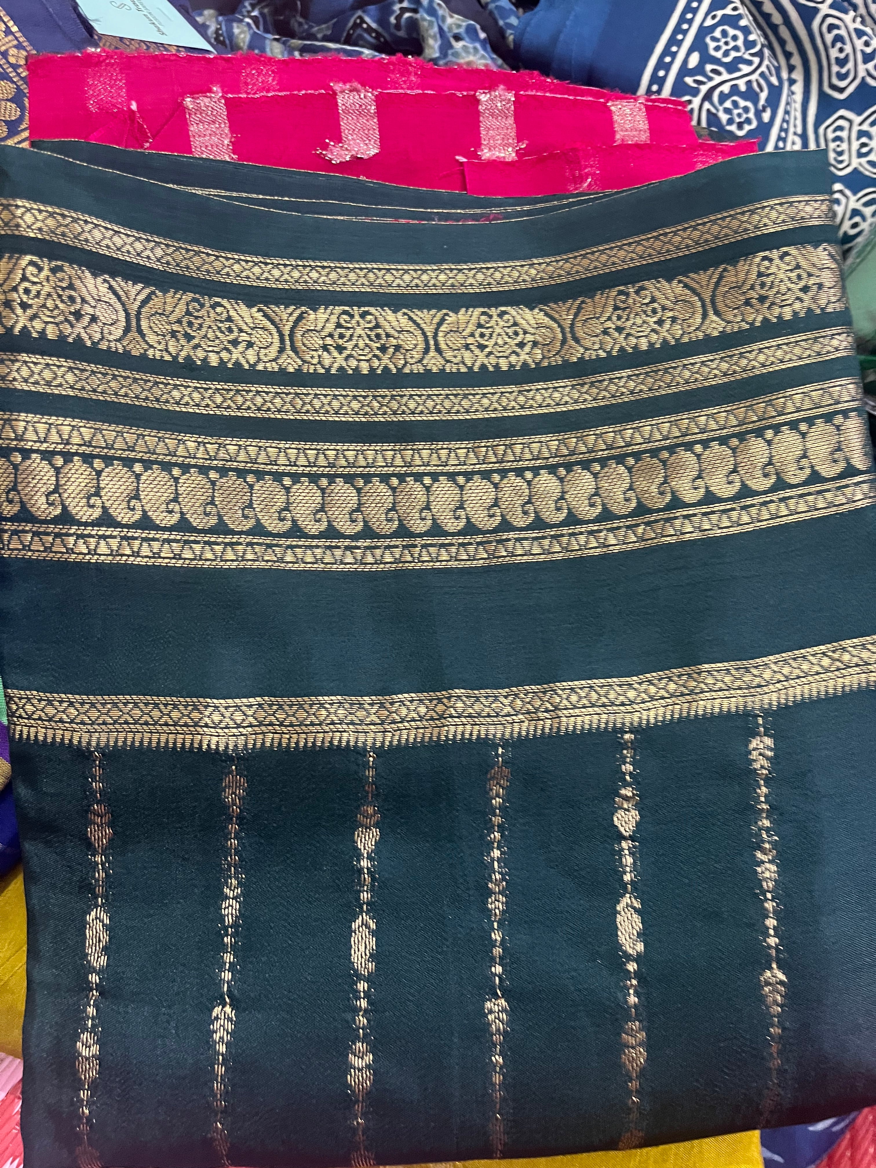 Semi Mysore crepe silk