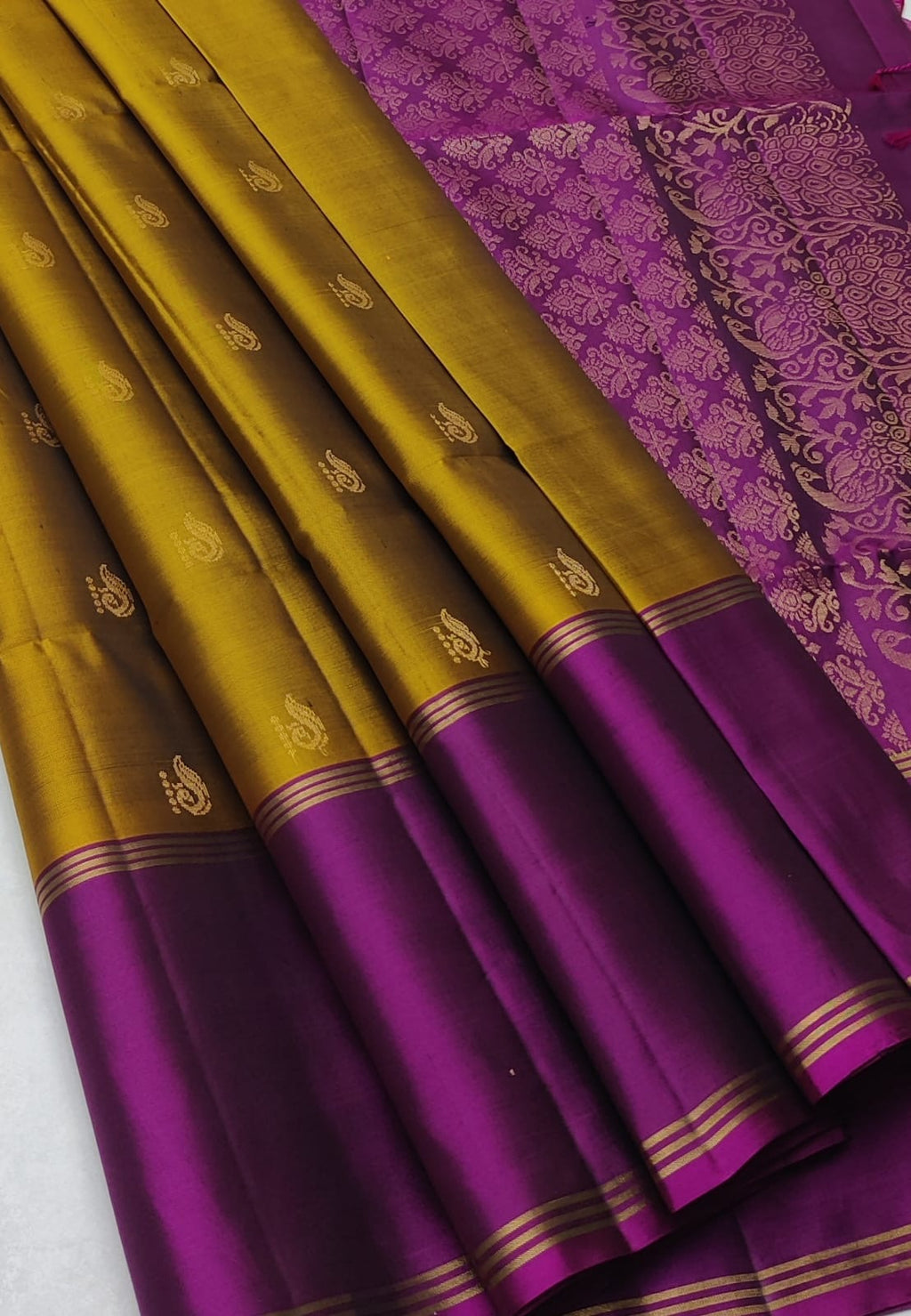 Soft kanchi silks sarees