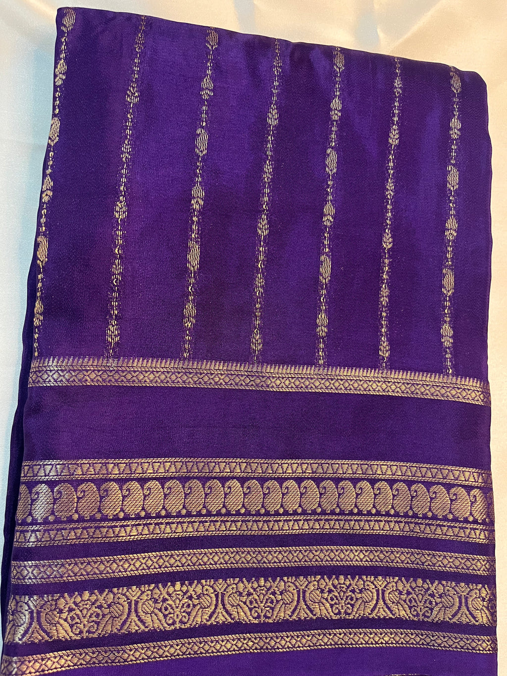 Semi Mysore crepe silk