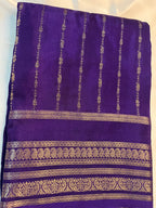 Semi Mysore crepe silk