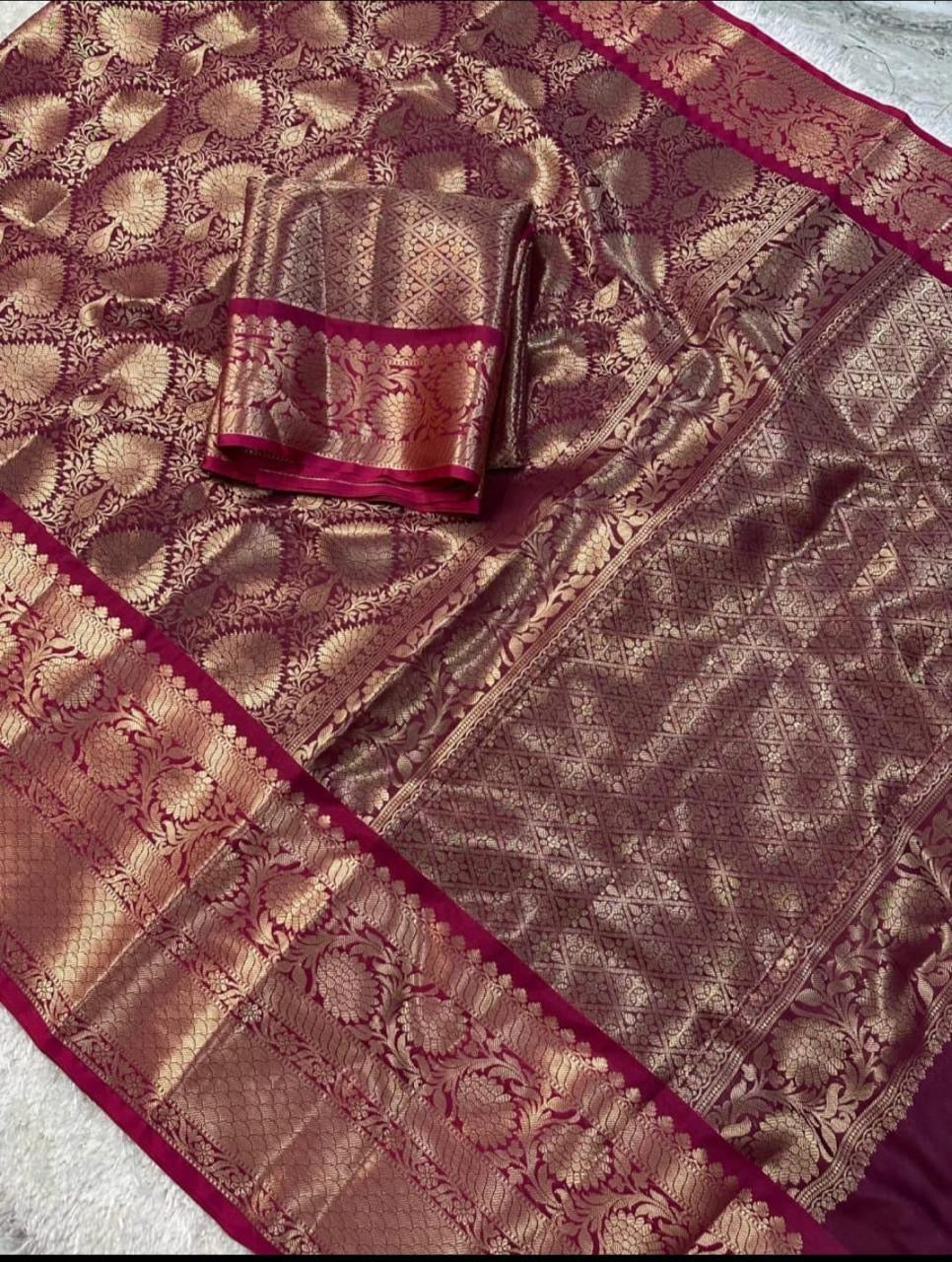 BSZ01 soft semi zari