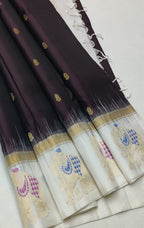 Kanchi handloom silk saree