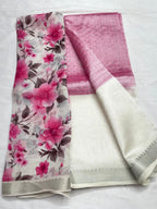 Mangalagiri silk+cottonsaree