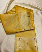 Semi organza paithani silk