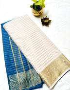 Semi Mysore crepe half and half