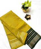 Chiffon checks saree