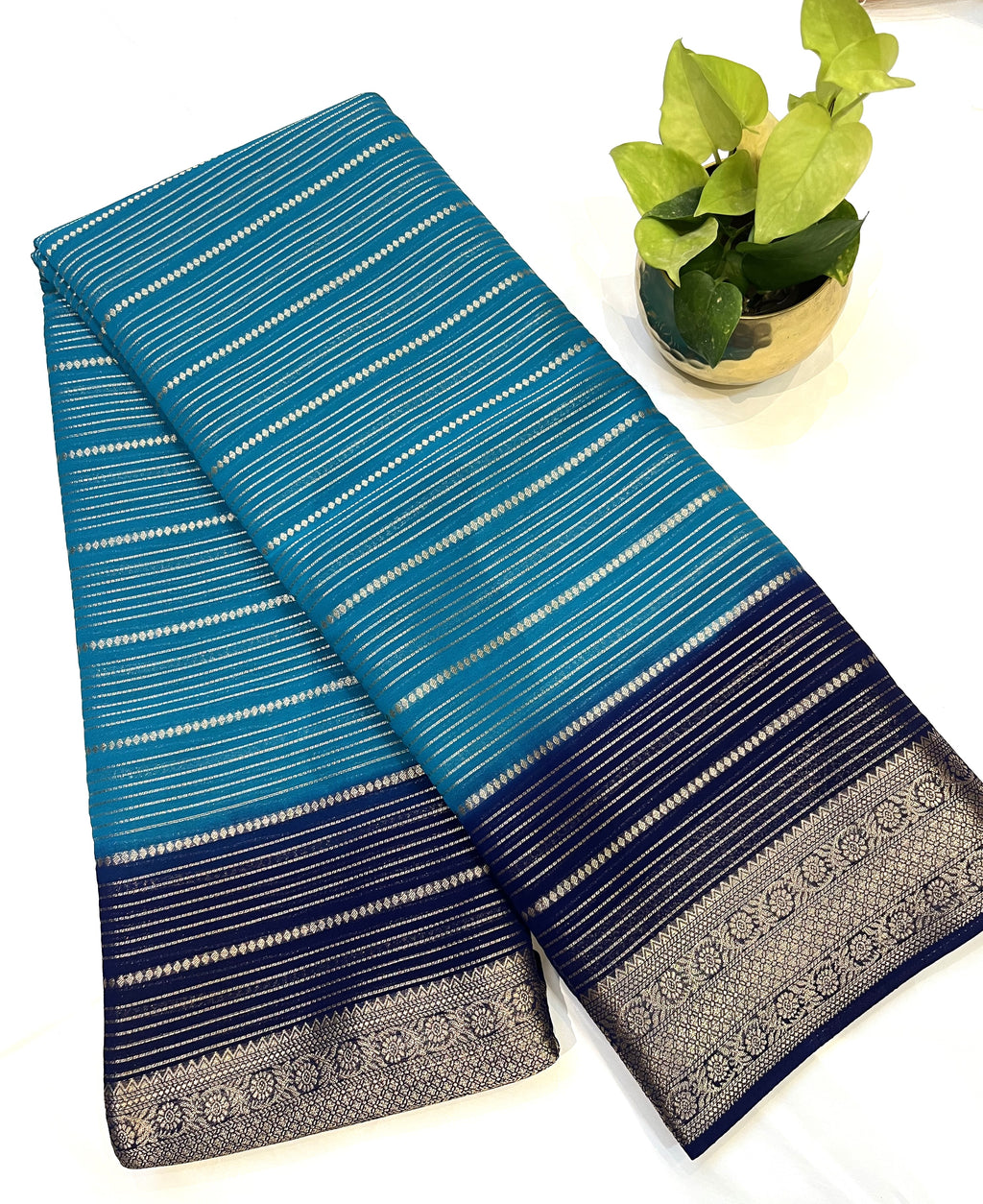 Semi Mysore crepe silk