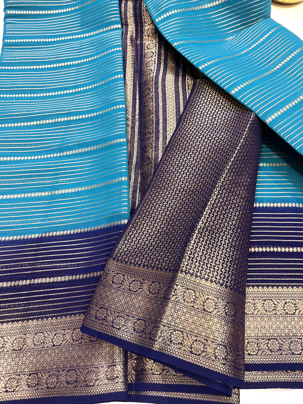 Semi Mysore crepe silk