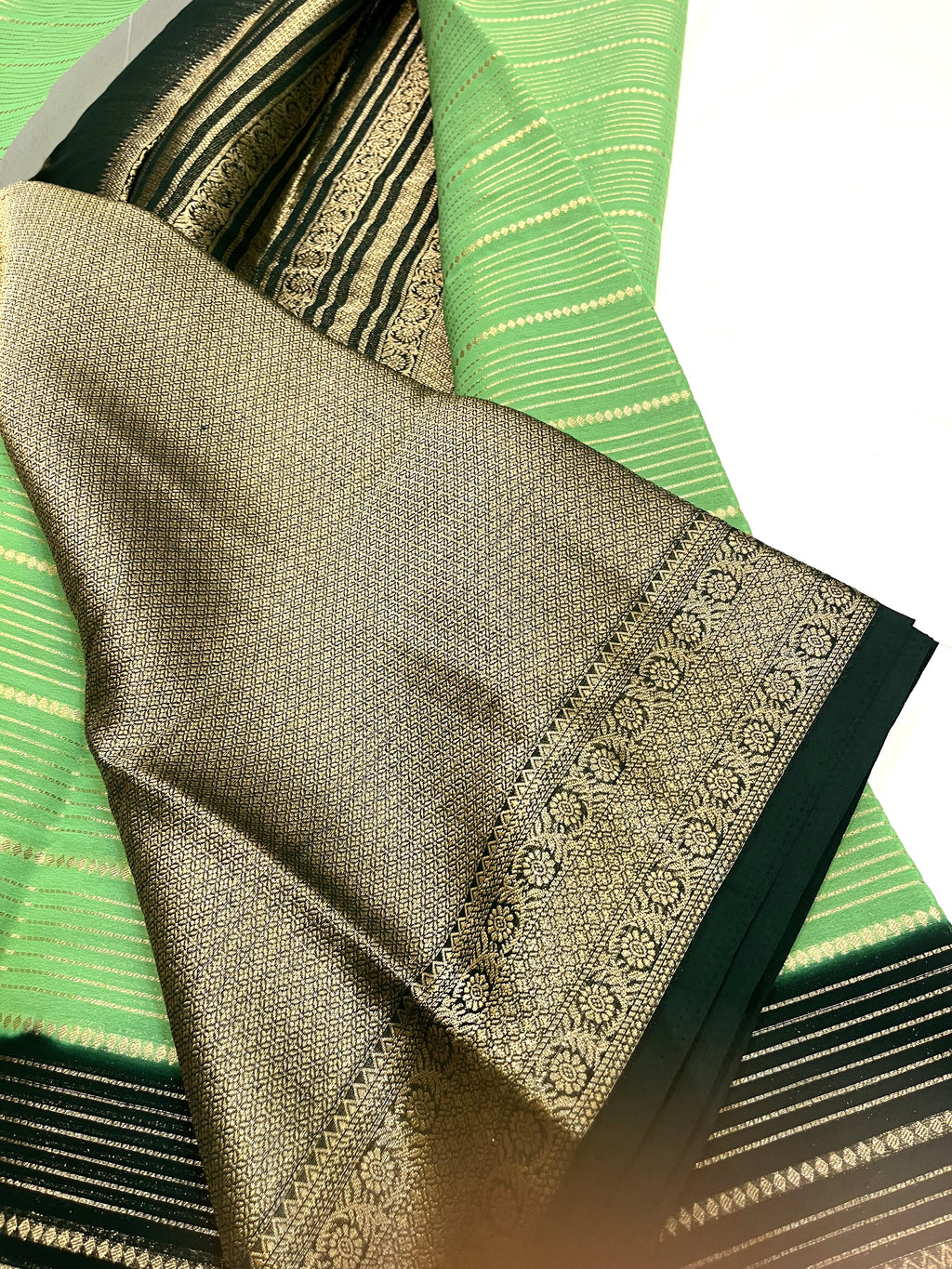 Semi Mysore crepe silk