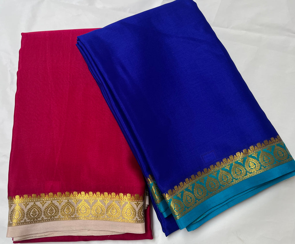 Mysore crepe silk