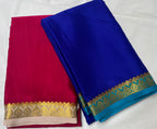 Mysore crepe silk