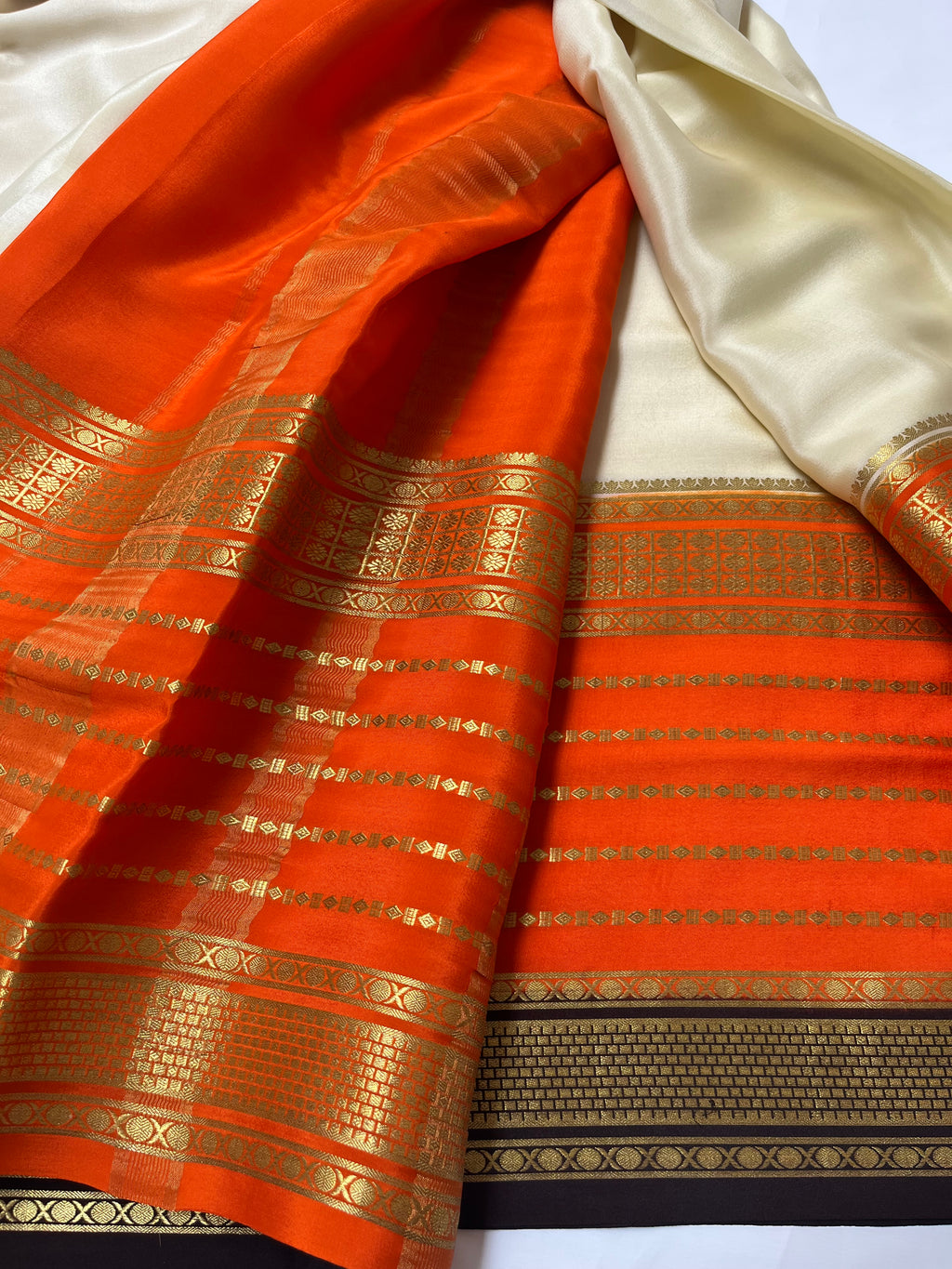 Pure Mysore crepe silk