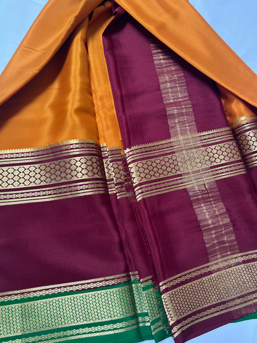 Pure Mysore crepe silk