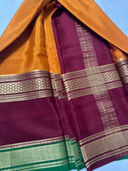 Pure Mysore crepe silk