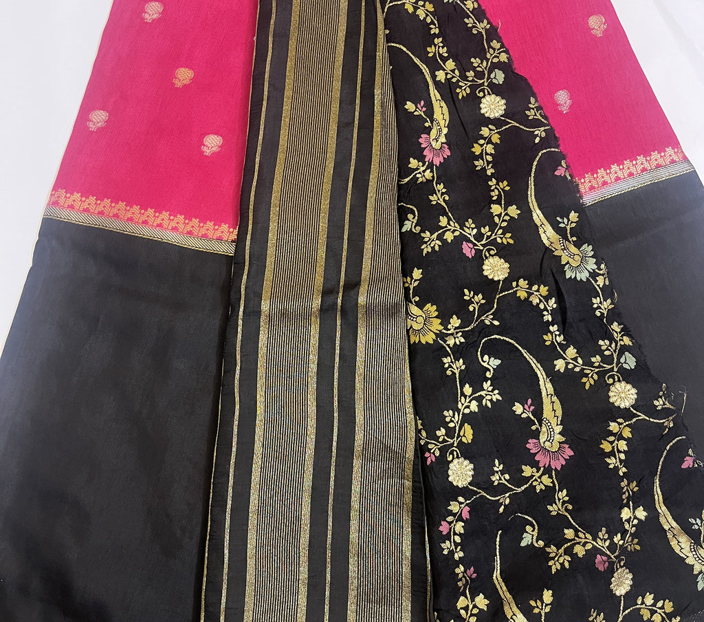 Semi tussar silk
