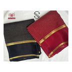 Mysore crepe silk saree