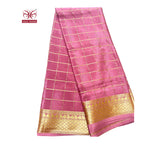Pure mysore crepe silk