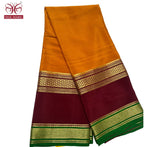 Pure Mysore crepe silk